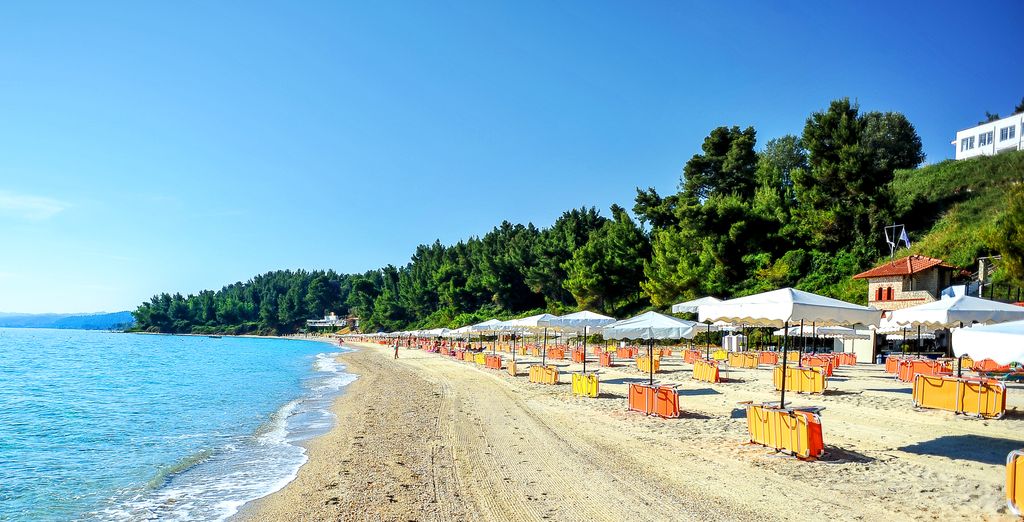 Alexander The Great Beach Hotel 4*