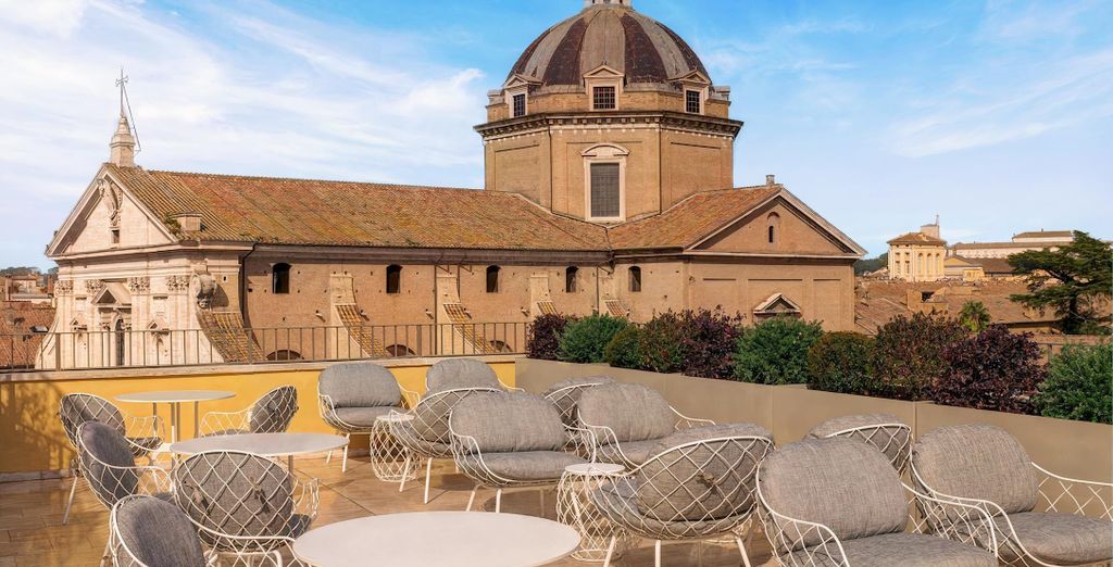 Radisson Collection Roma Antica 5*