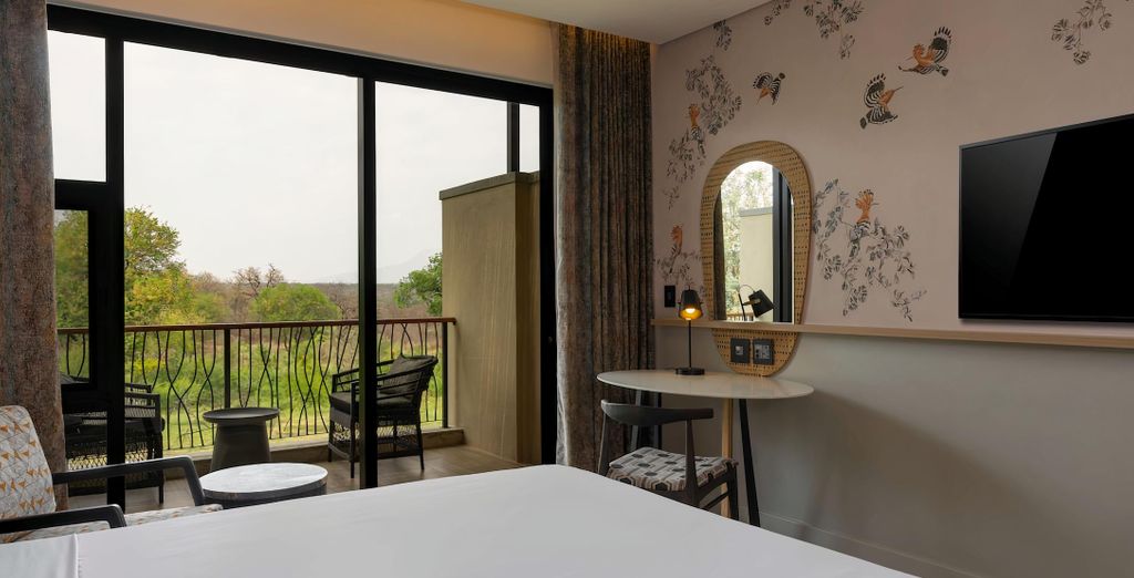 Combinato: Radisson RED Johannesburg Rosebank 4* e Radisson Safari Hotel Hoedspruit 4*