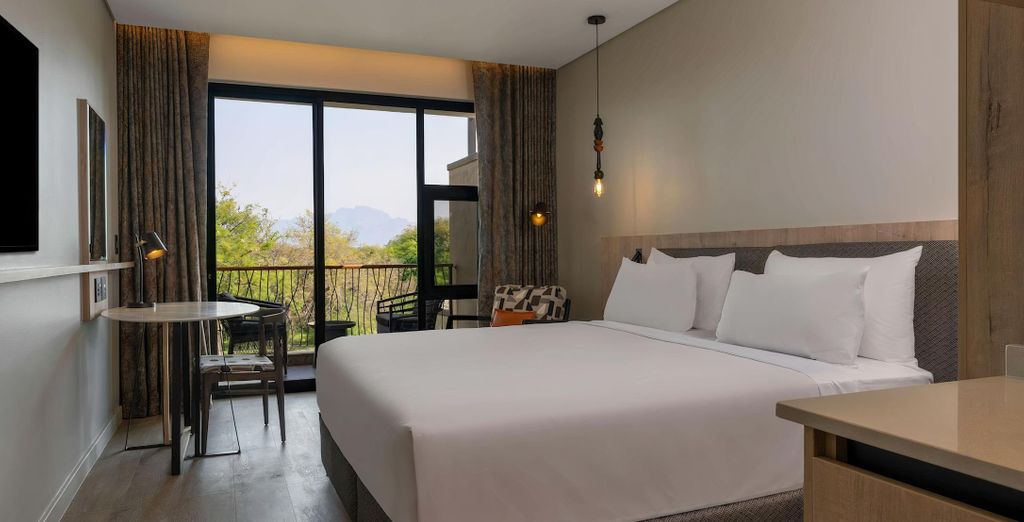 Combinato 4* Radisson Hotel Cape Town e Radisson Safari Hotel Hoedspruit