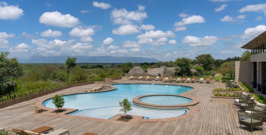 Combinato: Radisson RED Johannesburg Rosebank 4* e Radisson Safari Hotel Hoedspruit 4*