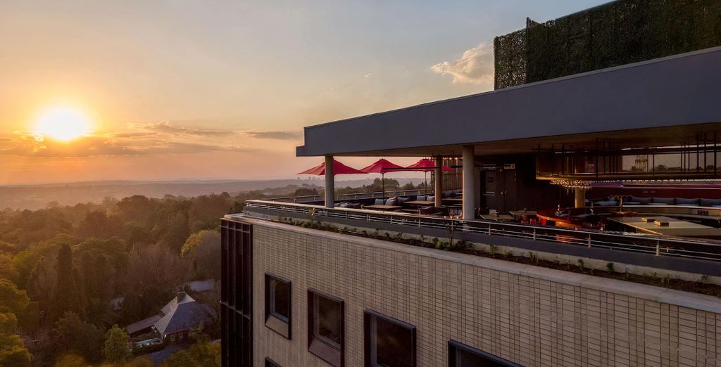 Combinato: Radisson RED Johannesburg Rosebank 4* e Radisson Safari Hotel Hoedspruit 4*
