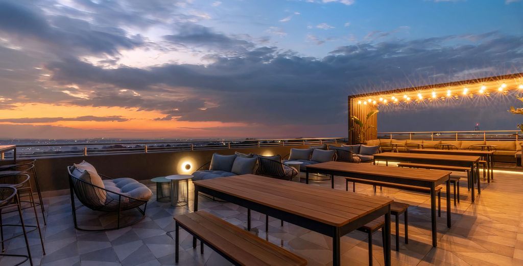 Combinato: Radisson RED Johannesburg Rosebank 4* e Radisson Safari Hotel Hoedspruit 4*