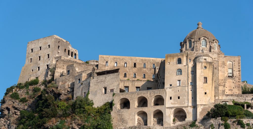 Tour di gruppo: Benessere nel Golfo Partenopeo 