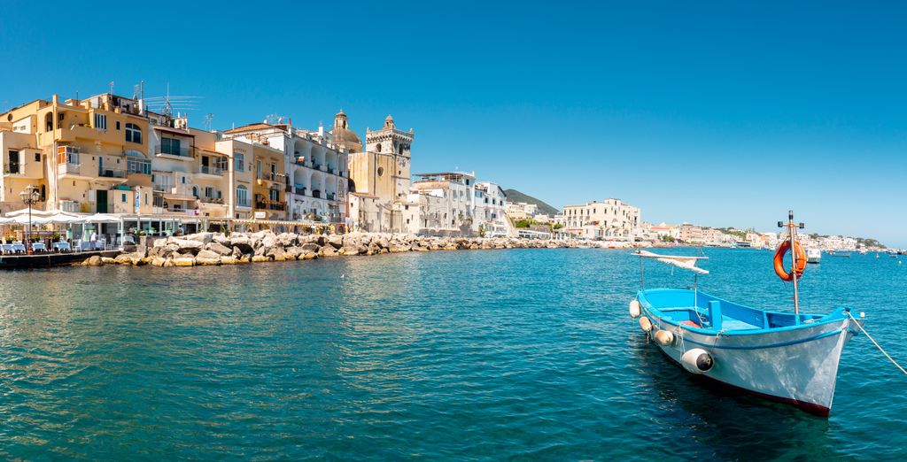 Tour di gruppo: Benessere nel Golfo Partenopeo 