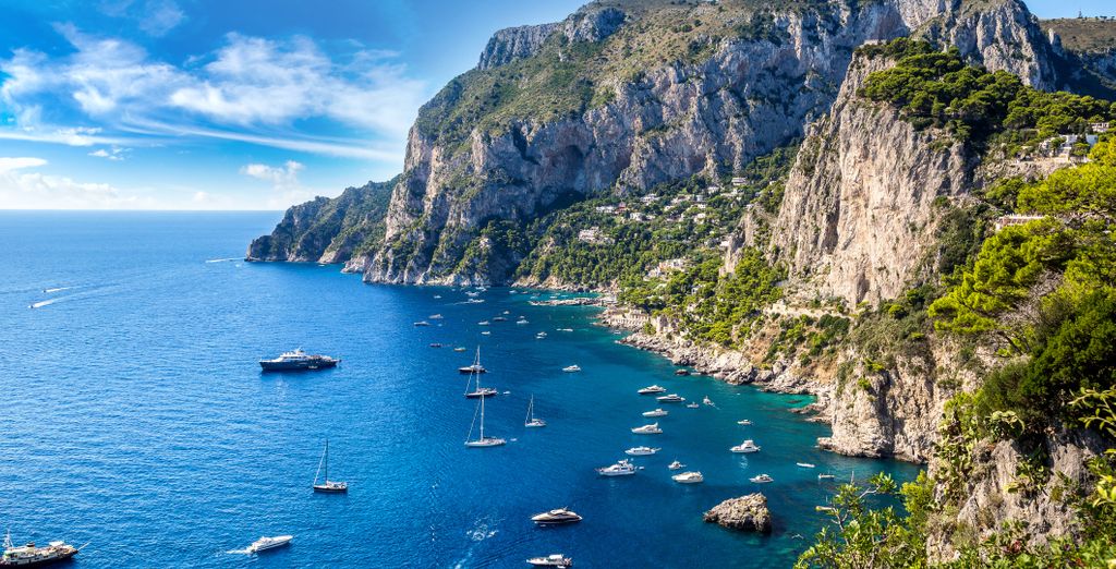 Soggiorno multiattività: I gioielli del Golfo di Napoli
