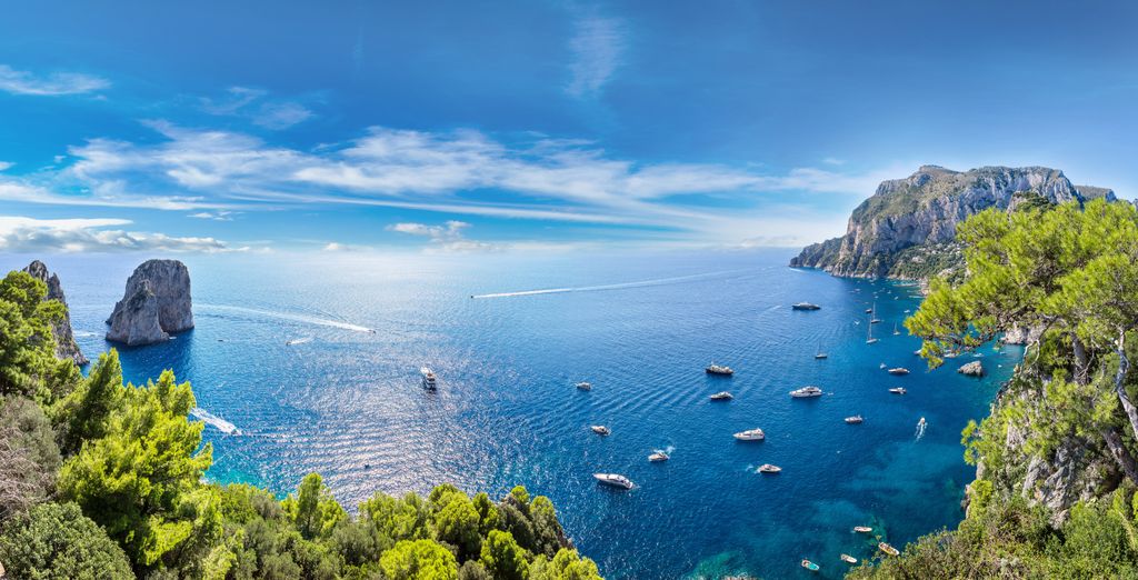 Tour di gruppo: Tra le perle del Mar Tirreno