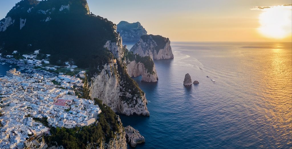 Tour di gruppo: Benessere nel Golfo Partenopeo 