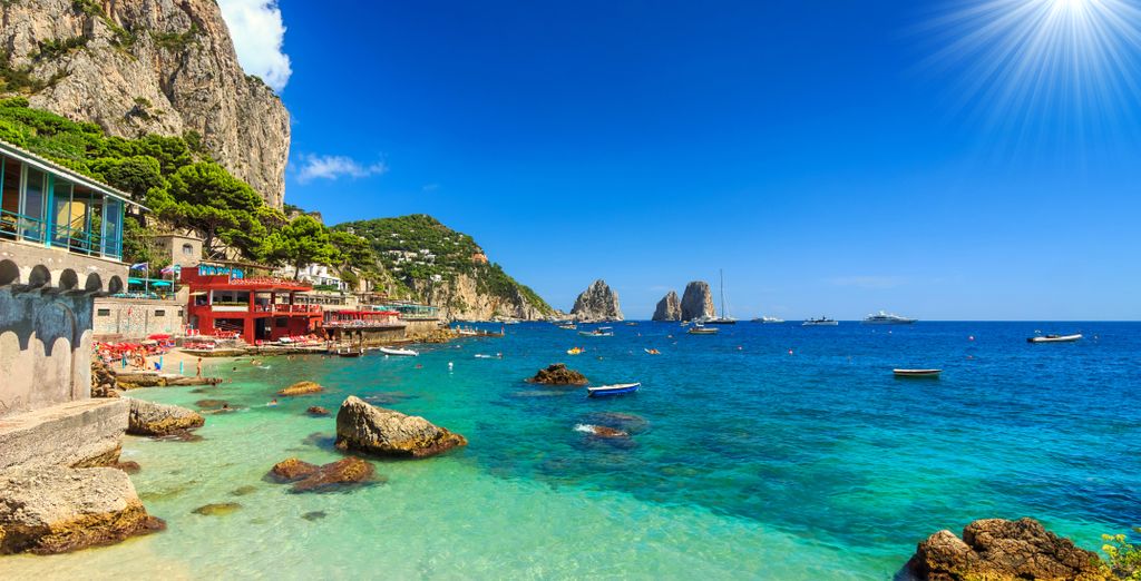 Tour di gruppo: Benessere nel Golfo Partenopeo 