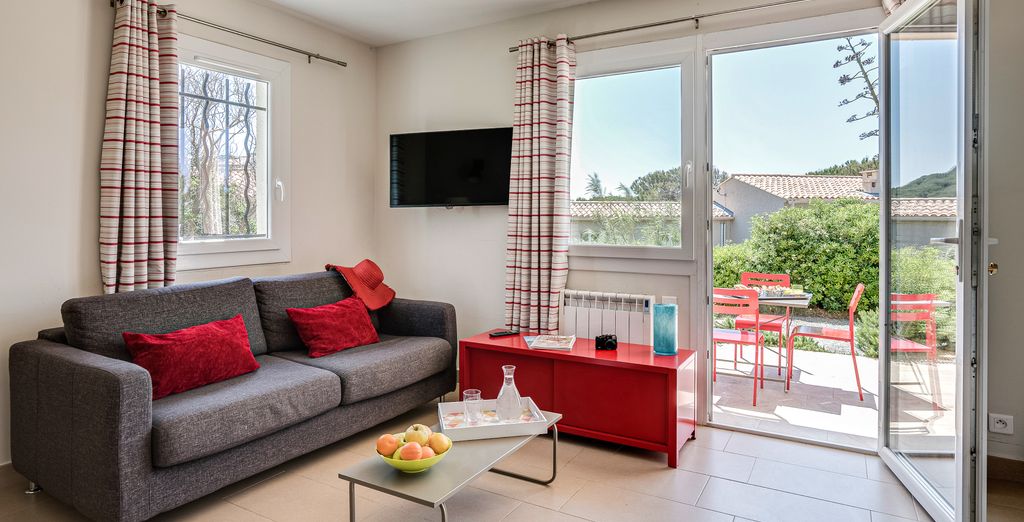 Les Appartements de l'Hélios - Île des Embiez 