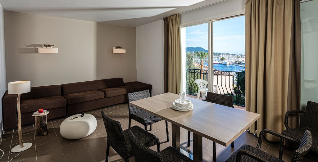 Les Appartements de l'Hélios - Île des Embiez 