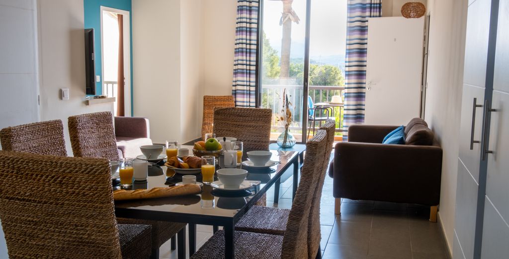 Les Appartements de l'Hélios - Île des Embiez 