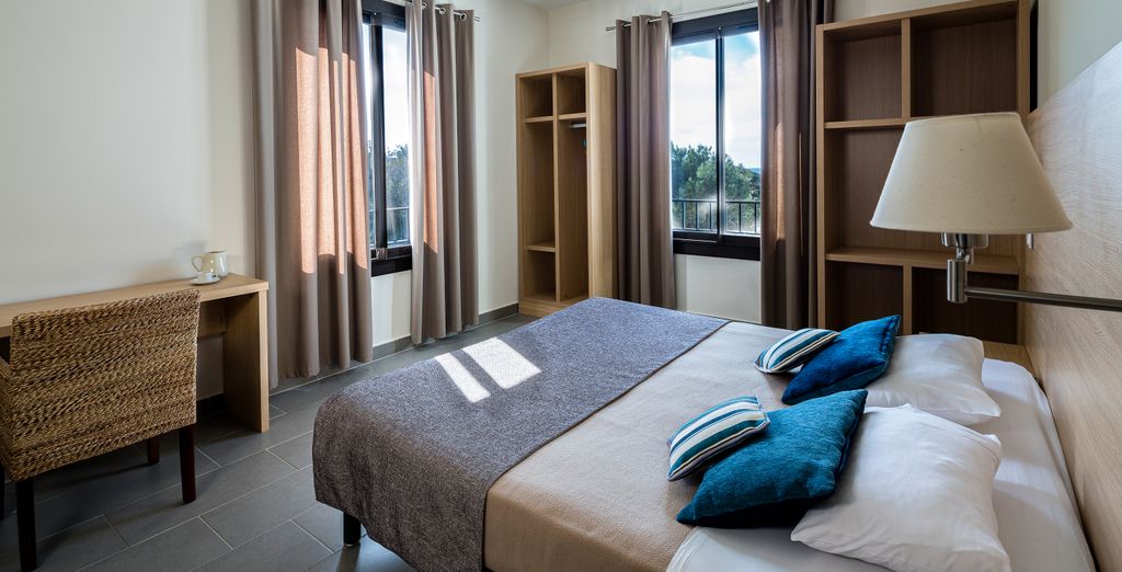 Les Appartements de l'Hélios - Île des Embiez 