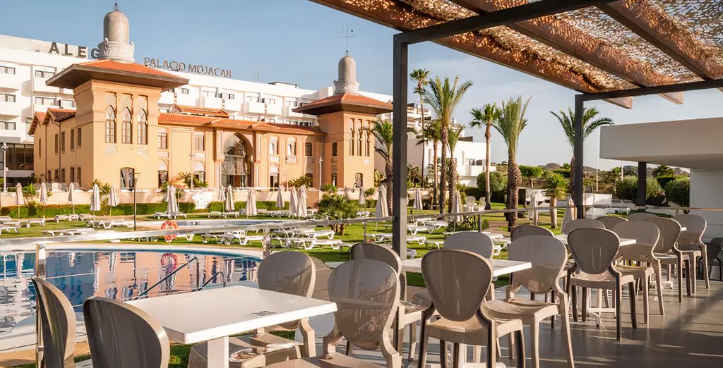 ALEGRIA Palacio Mojacar 4*
