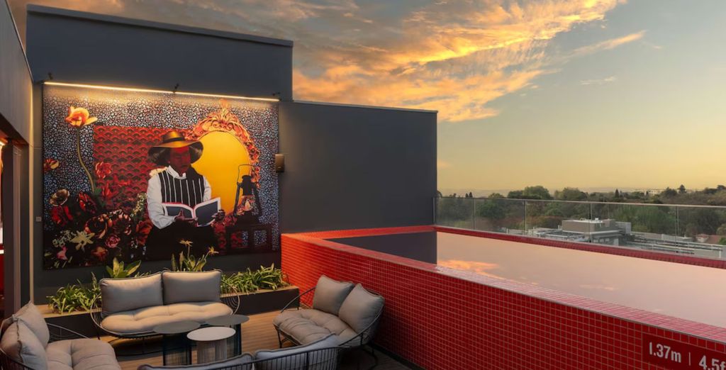 Combinato: Radisson RED Johannesburg Rosebank 4* e Radisson Safari Hotel Hoedspruit 4*