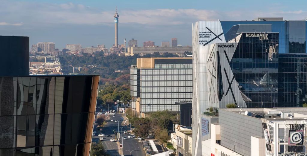 Combinato: Radisson RED Johannesburg Rosebank 4* e Radisson Safari Hotel Hoedspruit 4*