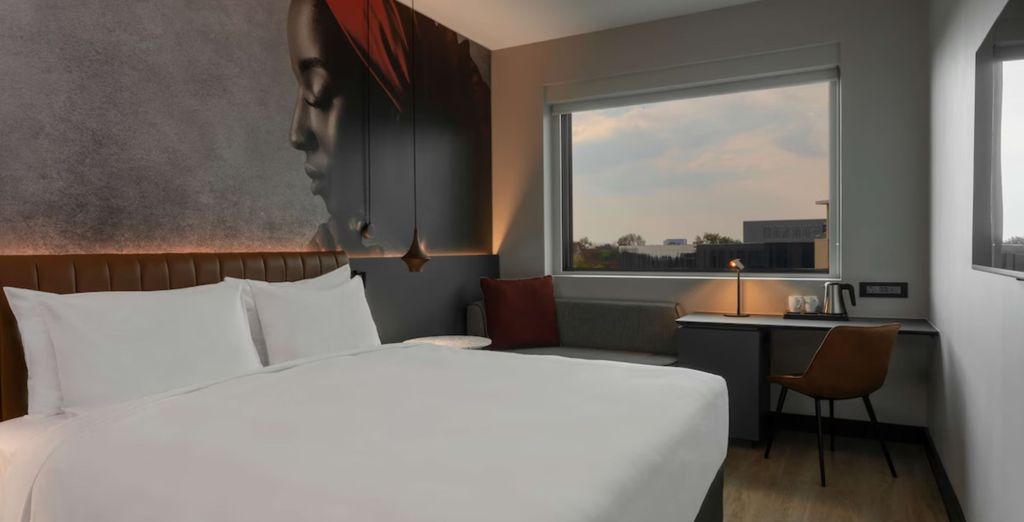 Combinato: Radisson RED Johannesburg Rosebank 4* e Radisson Safari Hotel Hoedspruit 4*