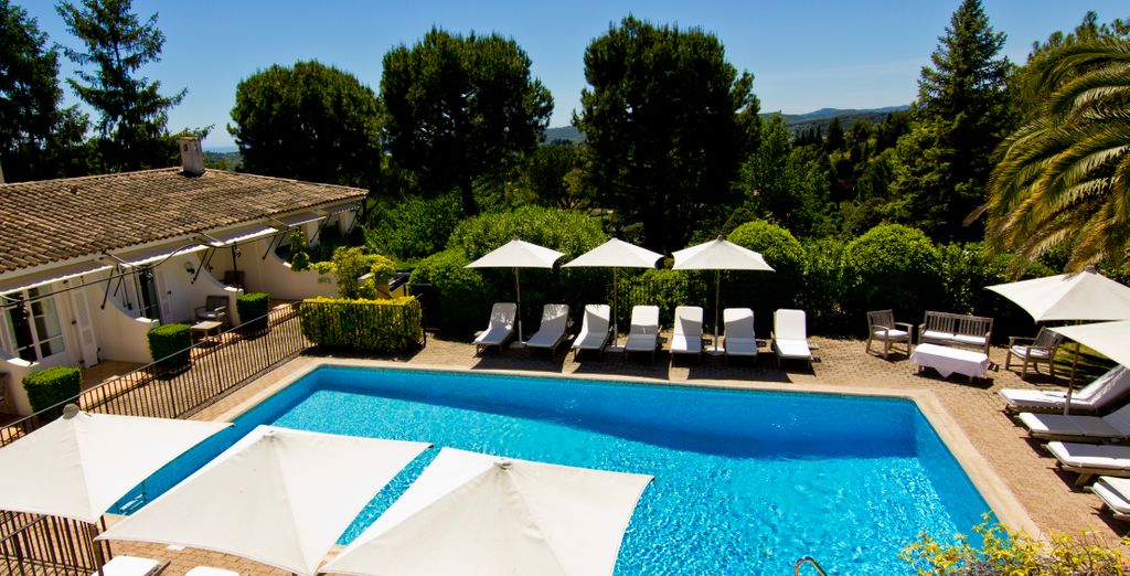 Hotel les Vergers de Saint Paul 4*