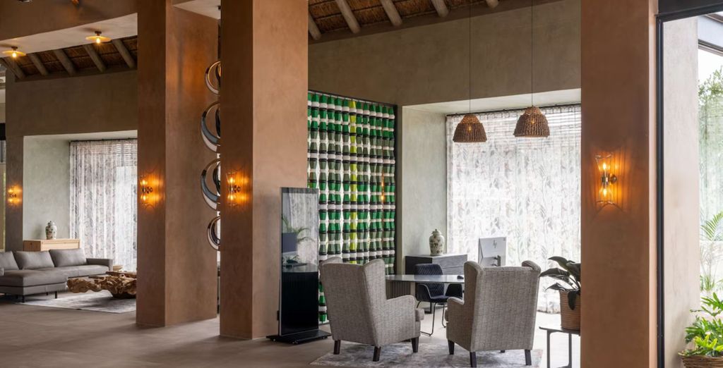 Combinato: Radisson RED Johannesburg Rosebank 4* e Radisson Safari Hotel Hoedspruit 4*