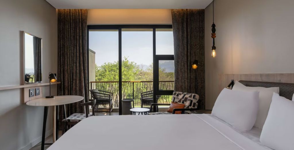 Combinato 4* Radisson Hotel Cape Town e Radisson Safari Hotel Hoedspruit