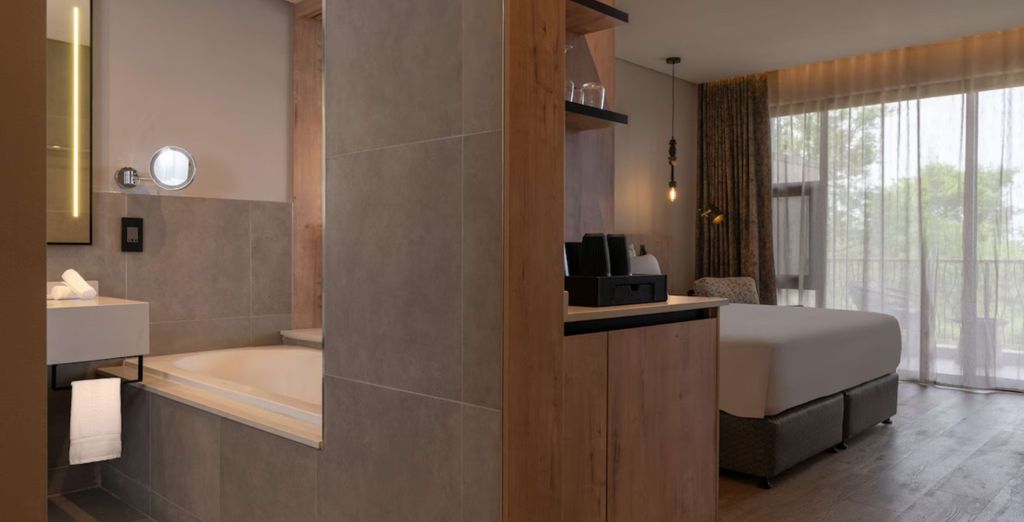 Combinato: Radisson RED Johannesburg Rosebank 4* e Radisson Safari Hotel Hoedspruit 4*