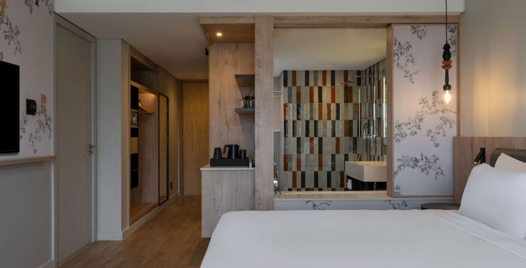 Combinato: Radisson RED Johannesburg Rosebank 4* e Radisson Safari Hotel Hoedspruit 4*
