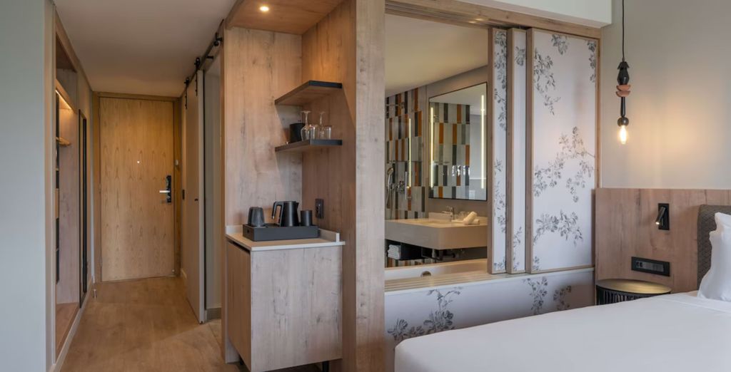 Combinato: Radisson RED Johannesburg Rosebank 4* e Radisson Safari Hotel Hoedspruit 4*