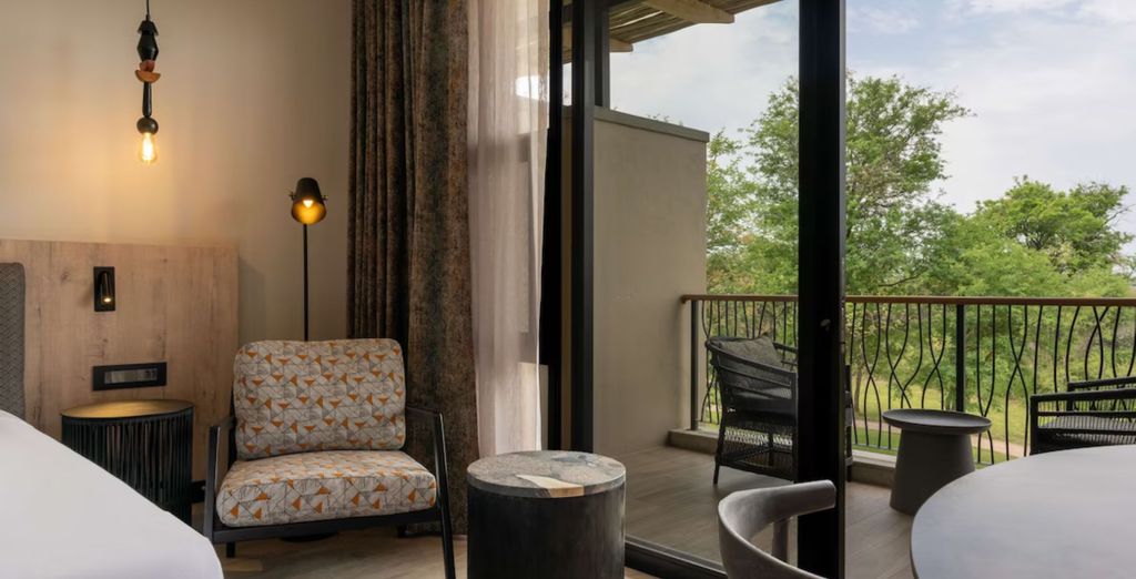 Combinato: Radisson RED Johannesburg Rosebank 4* e Radisson Safari Hotel Hoedspruit 4*