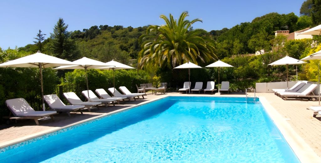 Hotel les Vergers de Saint Paul 4*