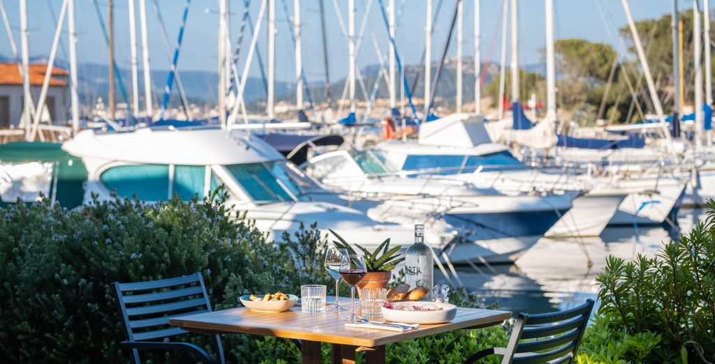Les Appartements de l'Hélios - Île des Embiez 