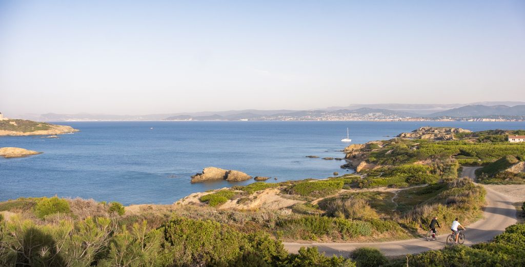 Les Appartements de l'Hélios - Île des Embiez 