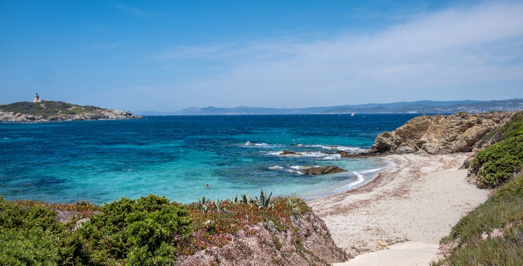 Les Appartements de l'Hélios - Île des Embiez 