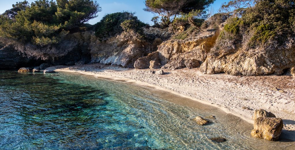 Les Appartements de l'Hélios - Île des Embiez 