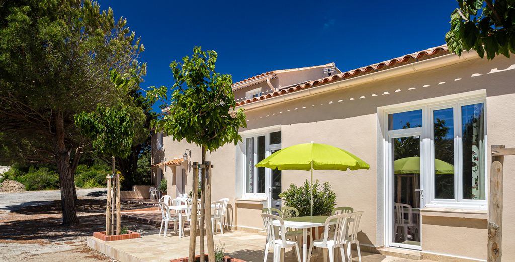 Les Appartements de l'Hélios - Île des Embiez 
