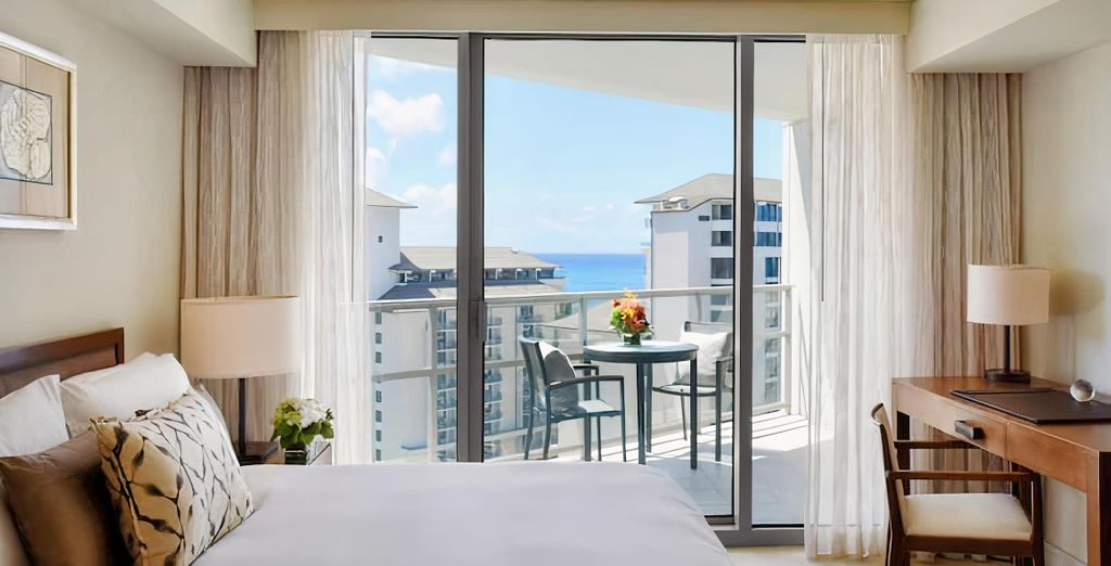 Ka La'i Waikiki Beach 5* con eventuale pre-estensione allo Standford Court San Francisco 4*