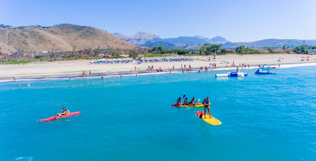 Hotel Club Segreto a Cefalù 4*