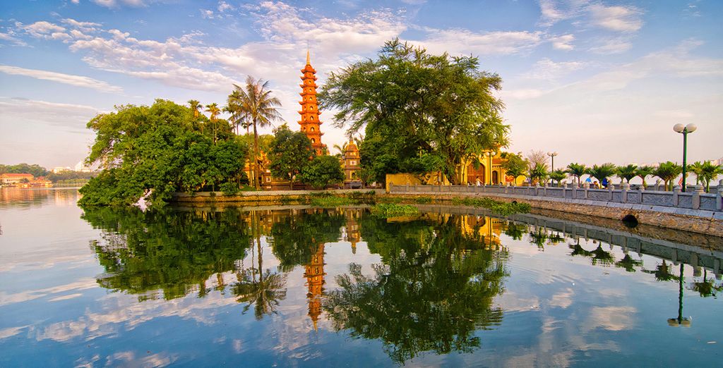 Tour privato: Tra i sorrisi del Nord con possibile estensione a Ho Chi Minh e Mui Ne 