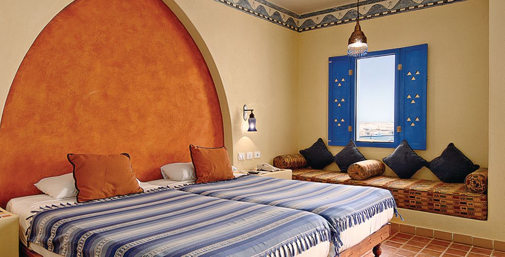 Marina Lodge Port Ghalib 4*
