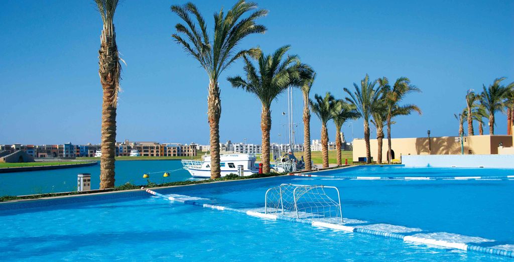 Marina Lodge Port Ghalib by Radisson 4*