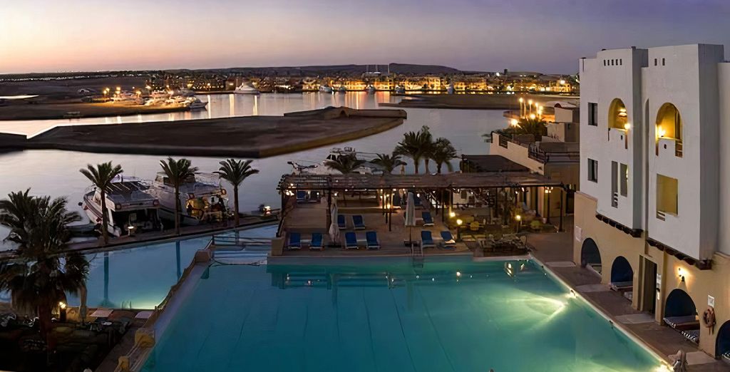 Marina Lodge Port Ghalib by Radisson 4*