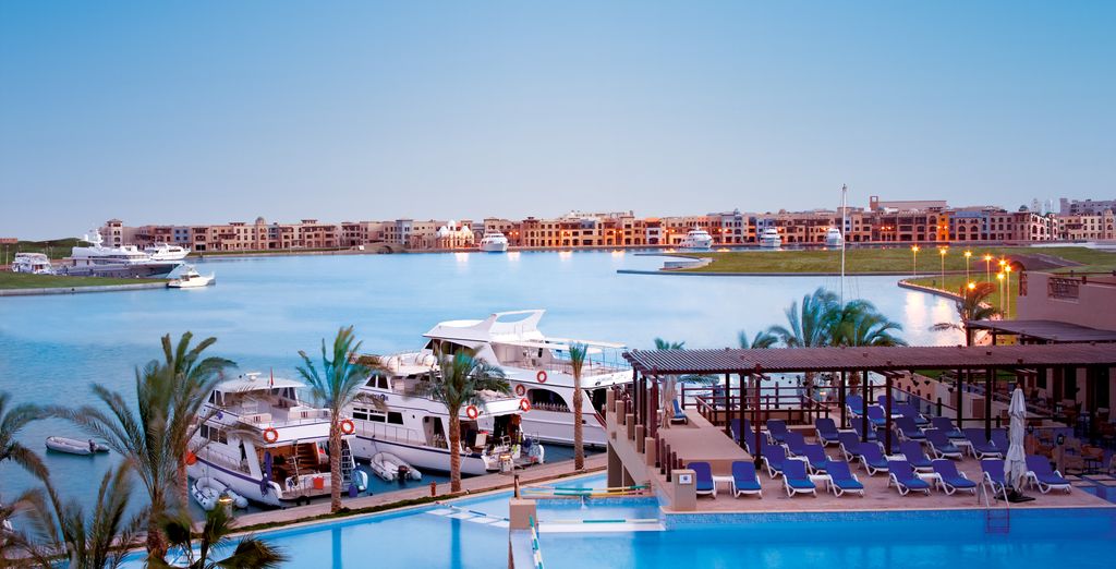 Marina Lodge Port Ghalib by Radisson 4*