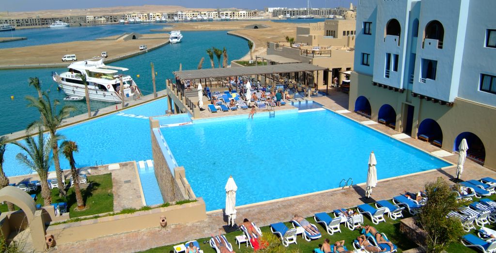 Marina Lodge Port Ghalib by Radisson 4*