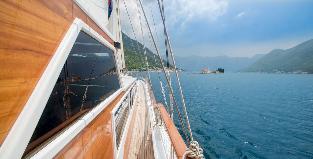 Crociera in caicco tradizionale di prima classe