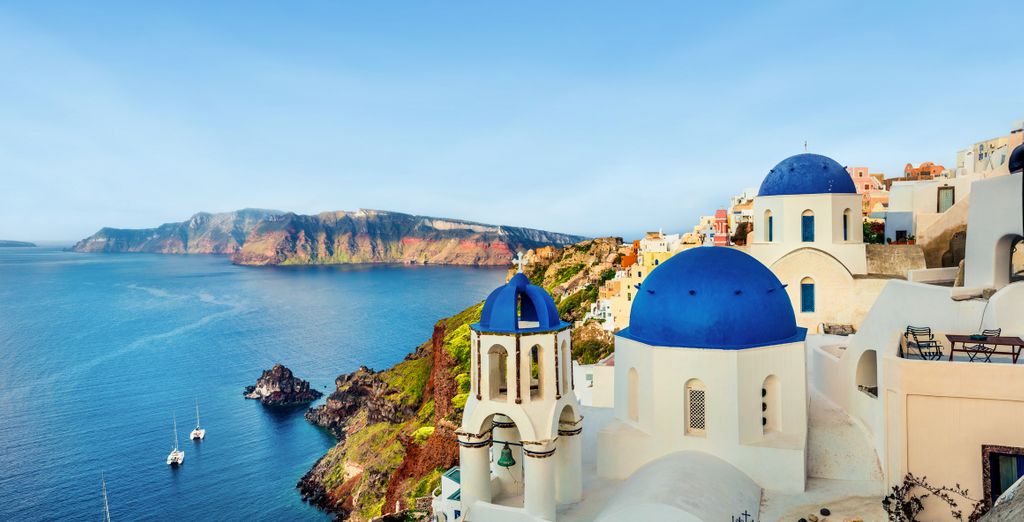 Circuit en liberté : Découverte des îles grecques