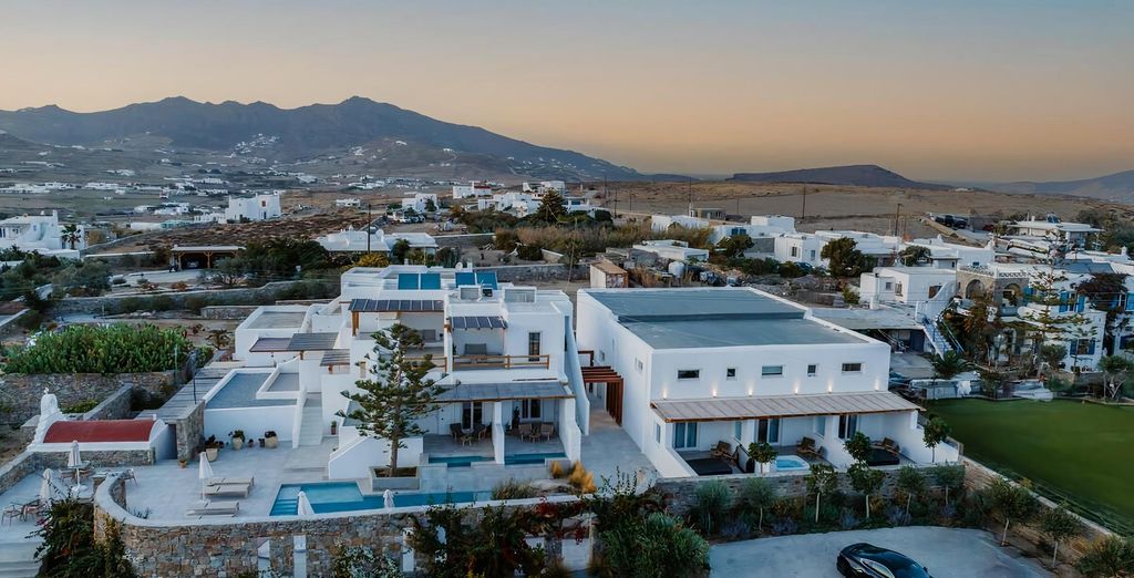 Oliving Mykonos Luxury Suites 4*