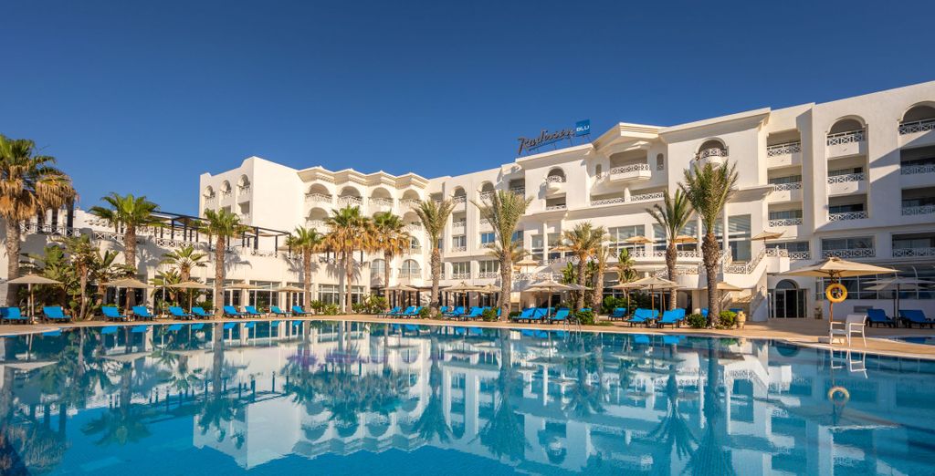 Radisson Blu Resort & Thalasso Hammamet 5*