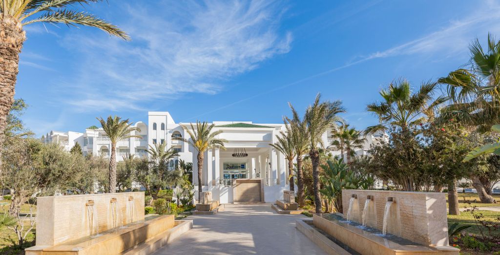 Radisson Blu Resort & Thalasso Hammamet 5*