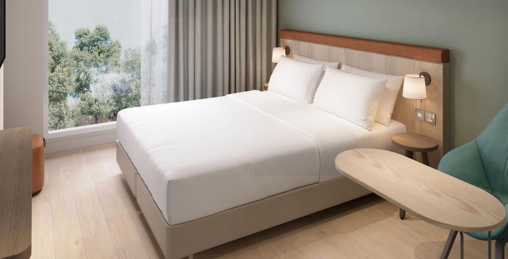 Marriott Copenhagen Nordhavn 4*
