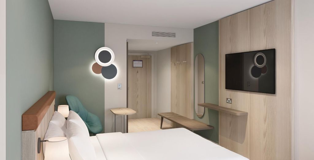 Marriott Copenhagen Nordhavn 4*