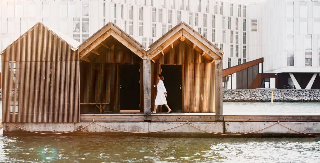 Marriott Copenhagen Nordhavn 4*